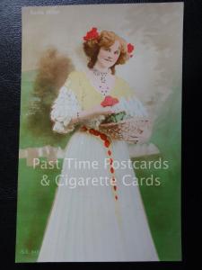 Old RPPC - Actress: Gertie Millar - by A.L. Series No. 343