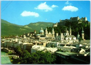 CONTINENTAL SIZE POSTCARD SIGHTS SCENES & CULTURE OF AUSTRIA 1960s TO 1980s #25