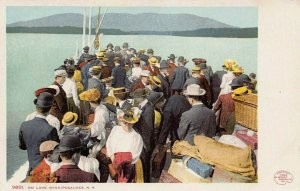 On Lake Winnipesaukee, New Hampshire, 1906 Postcard, Detroit Publishing Co.