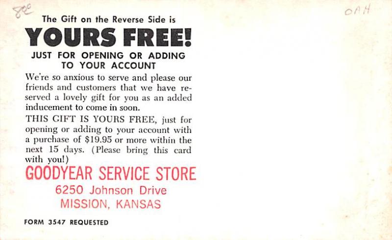 Ovenproof Casserole Advertising Unused 