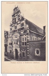 Orphan Asylum at Enkhuizen , Netherlands , 00-10s