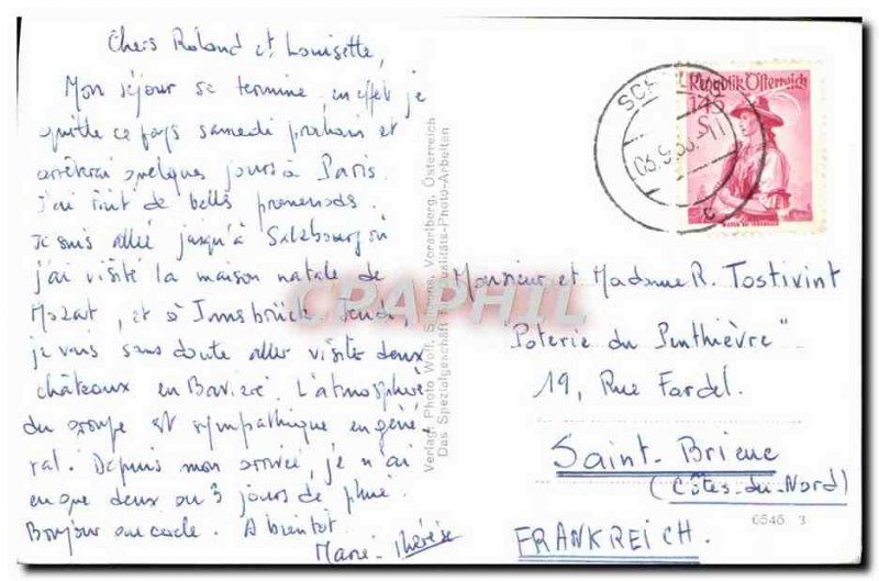 Modern Postcard Im Cauertal