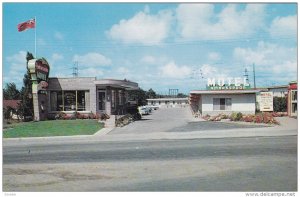 NIAGARA FALLS, Ontario, Canada, 1940-1960´s; The Ambassador Motel