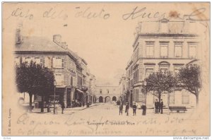Grande Rue, Street View, Longwy (Meurthe-et-Moselle), France, PU-1900