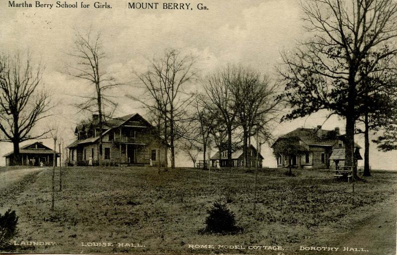 GA - Mt Berry. The Martha Berry School for Girls