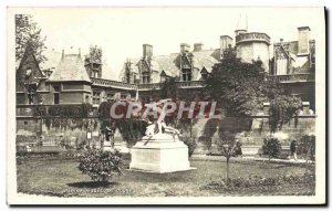 Old Postcard Paris Musee de Cluny