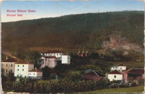 Serbia Nischer Bad Niš Vintage Postcard C107