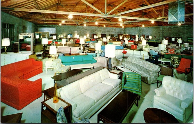 Advertising PC Tom McMoore Wholesale Furniture 7308 Goldwater Canyon N Hollywood