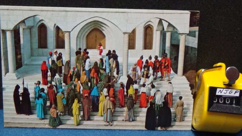 STD Vintage The Great Passion Play Jesus Preaching Eureka Springs Arkansas