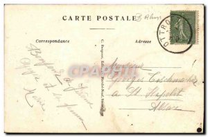 Old Postcard Mont Sainte Odile