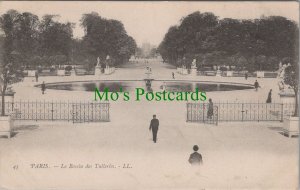 France Postcard - Paris - Le Bassin Des Tuileries RS31595