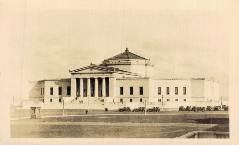 USA Illinois Chicago The John G. Shedd Aquarium RPPC 06.97