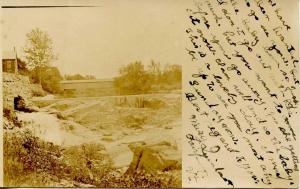 VT - Fairfax. Covered Bridge.    *RPPC