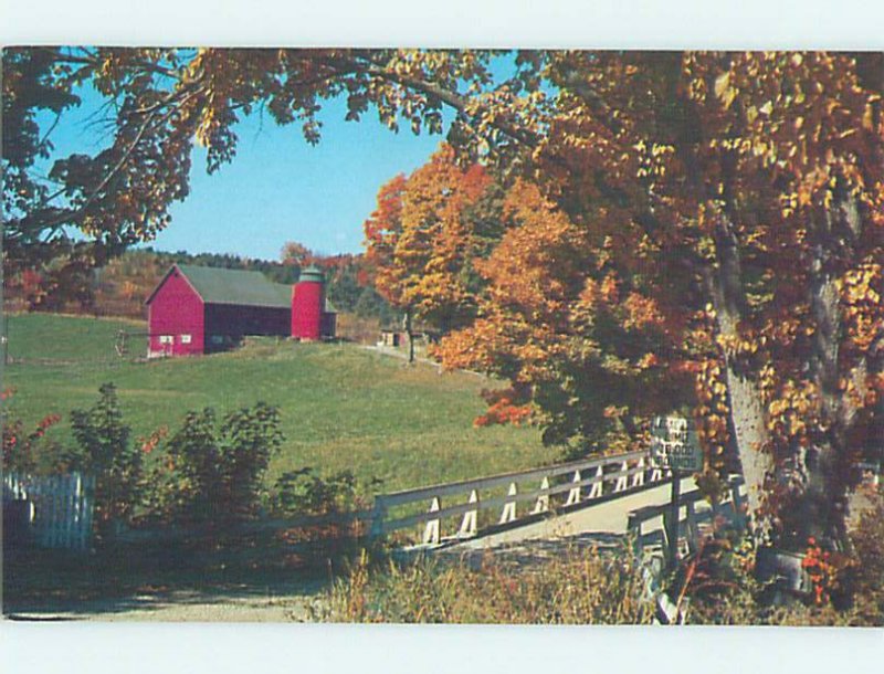 Pre-1980 BARN ON FARM Catskills - Phoenicia In Shandaken by Kingston NY AD6166