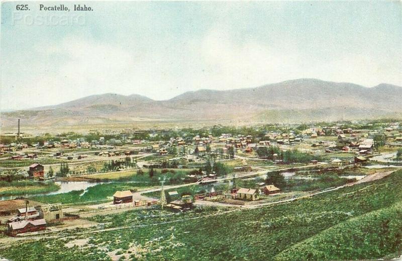 ID, Pocatello, Idaho, Town View, Williamson Brothers No. 625