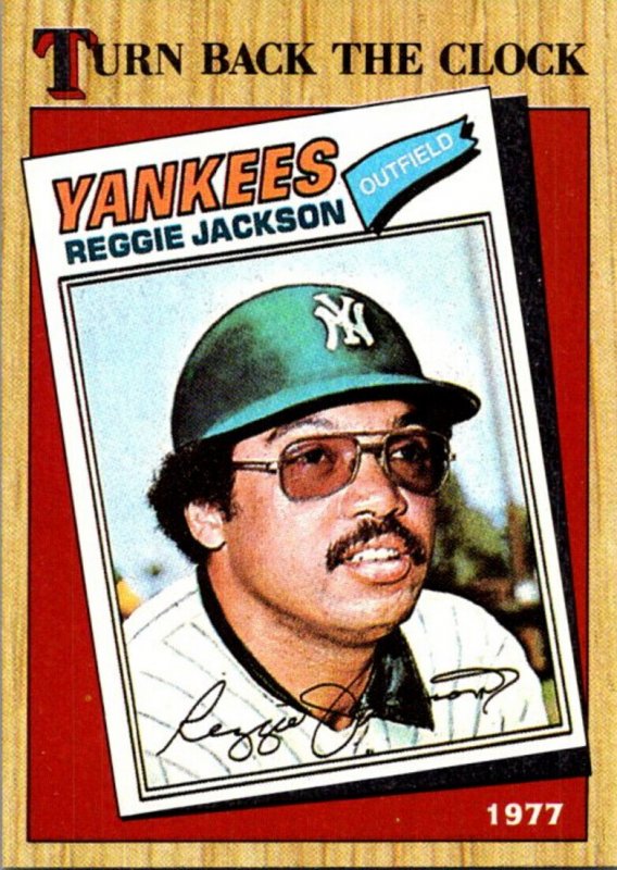 C.A.: 1975 Topps Reggie Jackson