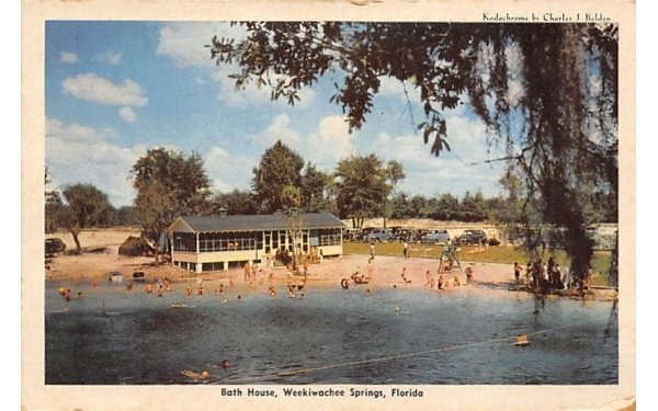 Bath House Weeki Wachee Springs, Florida