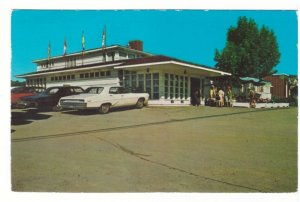 Magnetic Hill Inn, Moncton, New Brunswick, Vintage 1978 Chrome Postcard