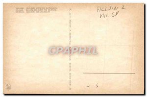 Postcard Modern Danmark Helsingor