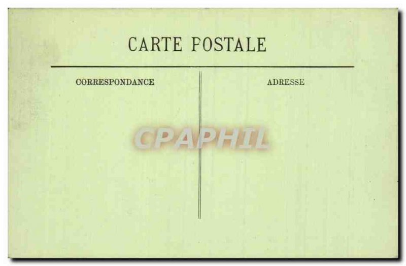 Paris - 15 - Square Vaugirard Old Postcard