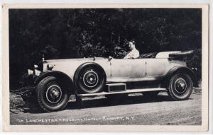 RPPC, The Lanchester, Roxbury Hotel, Roxbury NY
