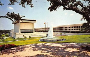 Lyndon Baines Johnson Library Sid Richardson Hall - Austin, Texas TX  