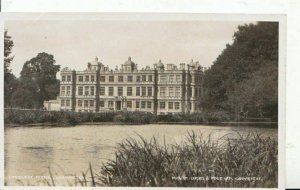 Wiltshire Postcard - Longleat House - Warminster - Real Photograph - Ref ZZ5474