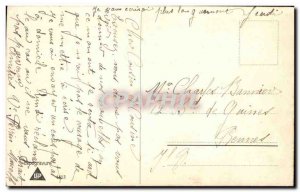 Old Postcard Fantasy Landscape