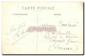 Postcard Old Corbie Place Thiers