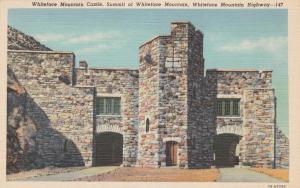 The Castle - Whiteface Mountain - Adirondacks, New York - Linen