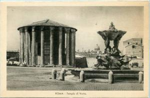 Italy - Rome,  Temple of Vesta