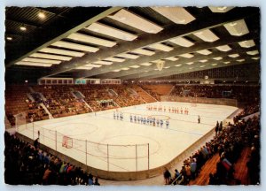 Bavaria Germany Postcard Olympic Ice Stadium Garmisch-Partenkirchen c1950's