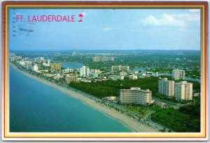 CONTINENTAL SIZE SIGHTS SCENES & SPECTACLES OF FORT LAUDERDALE FLORIDA #1