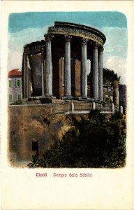 CPA TIVOLI Tempio della Sibilla ITALY (545541)