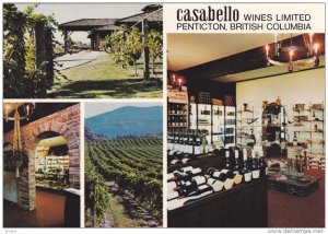Casabello Wines Ltd , PENTICTON , B.C. , 50-70s 2/3