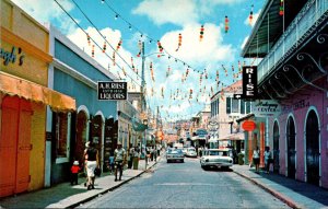 St Thomas Charlotte Amalie Main Street 1966