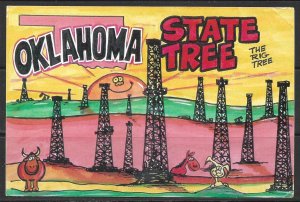 Oklahoma - State Tree - The Rig Tree - [OK-011X]