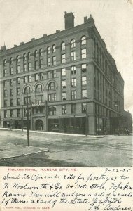 MO, Kansas City, Missouri, Midland Hotel, E.C. Kropp No. 1224