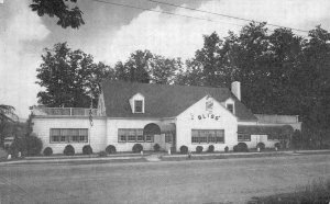 GREENSBORO, North Carolina NC   BLISS RESTAURANT Roadside VINTAGE  B&W Postcard