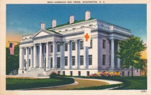 American Red Cross Building, Washington, DC - Linen