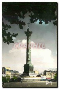 Postcard Images of Old Paris Place July Column Bastille