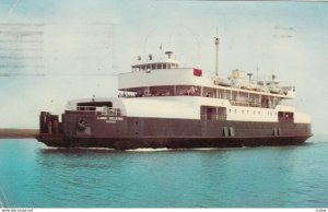 Ferry Lord Selkirk , Canada , 1963 ; P.E.I. to Nova Scotia