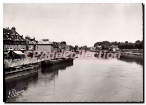 Postcard Modern Sense Quai De I'Yonne