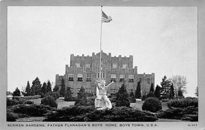 Sunken Gardens Father Flangan'S Boys Home Boys Town NE