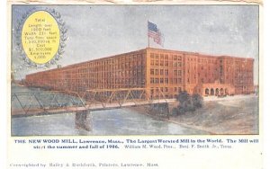 The New Wood Mill in Lawrence, MA