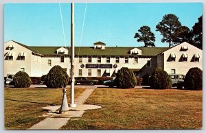 Headquarters Naval Construction Battalion Center Gulfport Mississippi Postcard