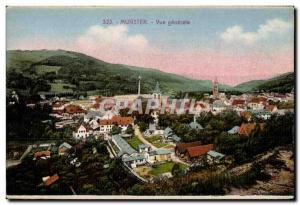 Old Postcard Munster General view