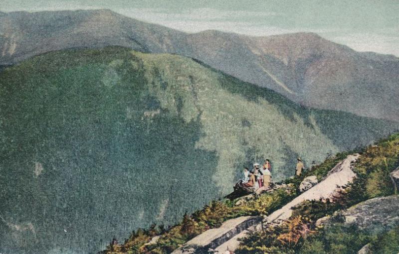 Mount Lafayette from Cannon - Franconia Notch, White Mountains, New Hampshire