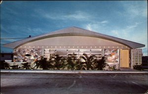 Largo Florida FL Store Storefront 1950s-60s Postcard