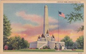 Lincoln Tomb Springfield Illinois 1951